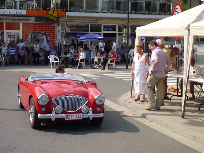 Austin Healey Harelbeke oldtimertreffen 2010